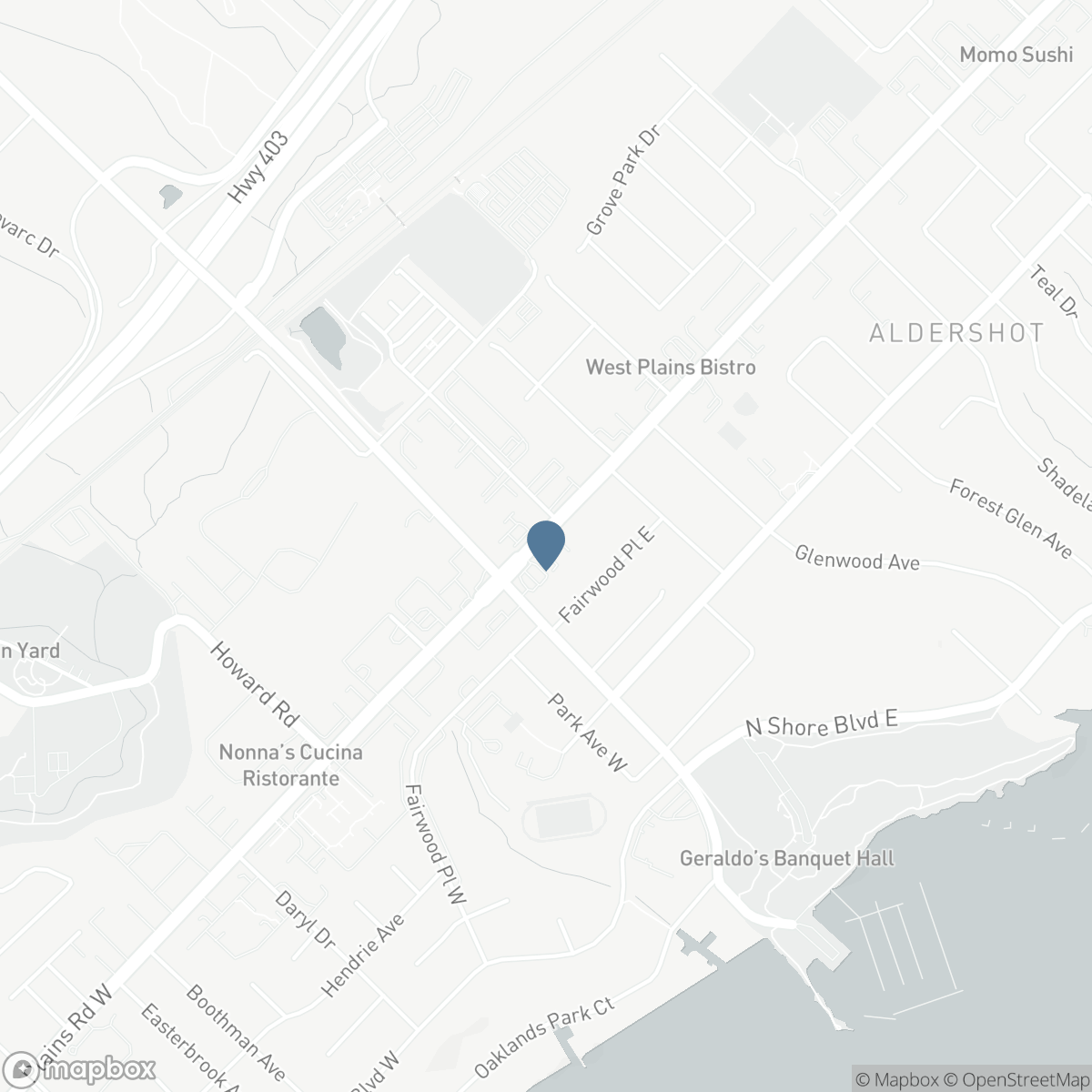 34 PLAINS Road E Unit# 206, Burlington, Ontario L7T 0B9